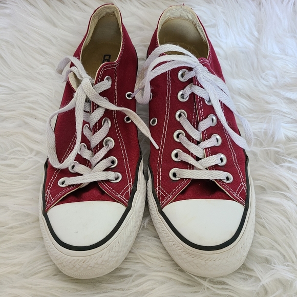 converse classic maroon